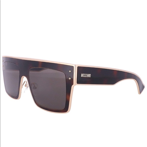 Moschino Accessories - Moschino flat top sunglasses